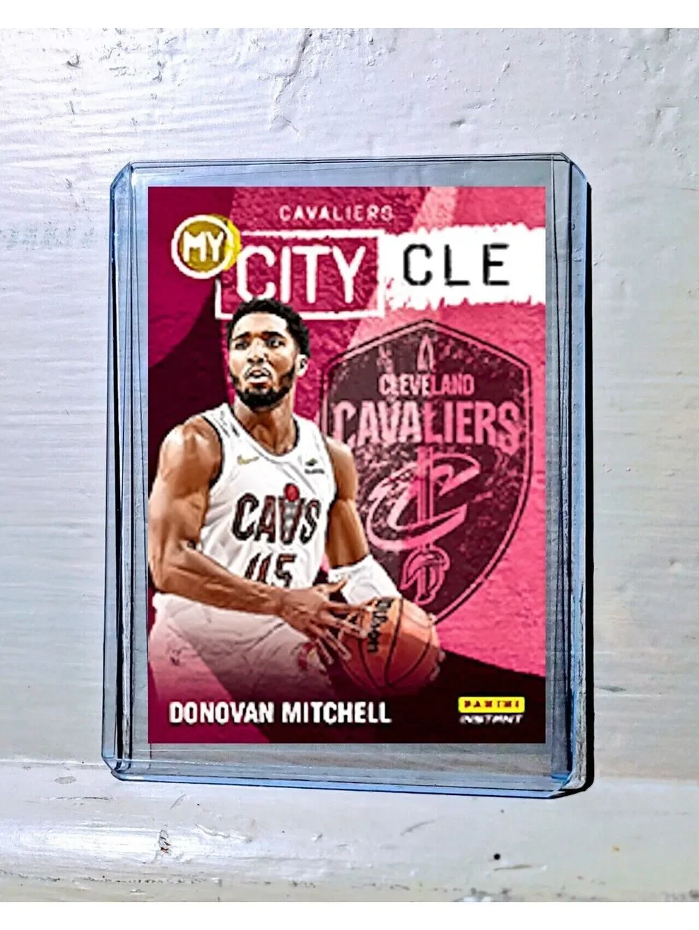 Donovan Mitchell 2023-24 Panini NBA #12 MyCity Basketball Card Caveliers 1/543